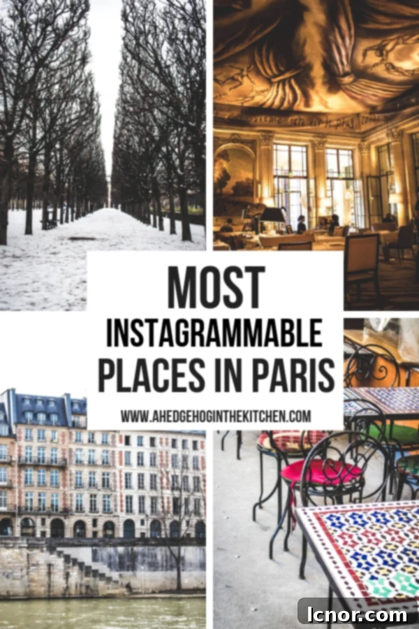 Most Instagrammable Places in Paris - A traveler taking a photo