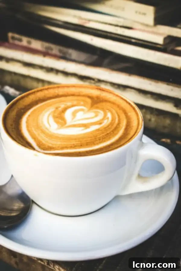 coffee for Valentine's Day in Paris