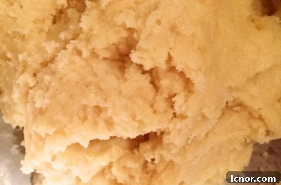 Homemade Pâte Sablée: French shortbread pastry crust, perfect for tarts and desserts.