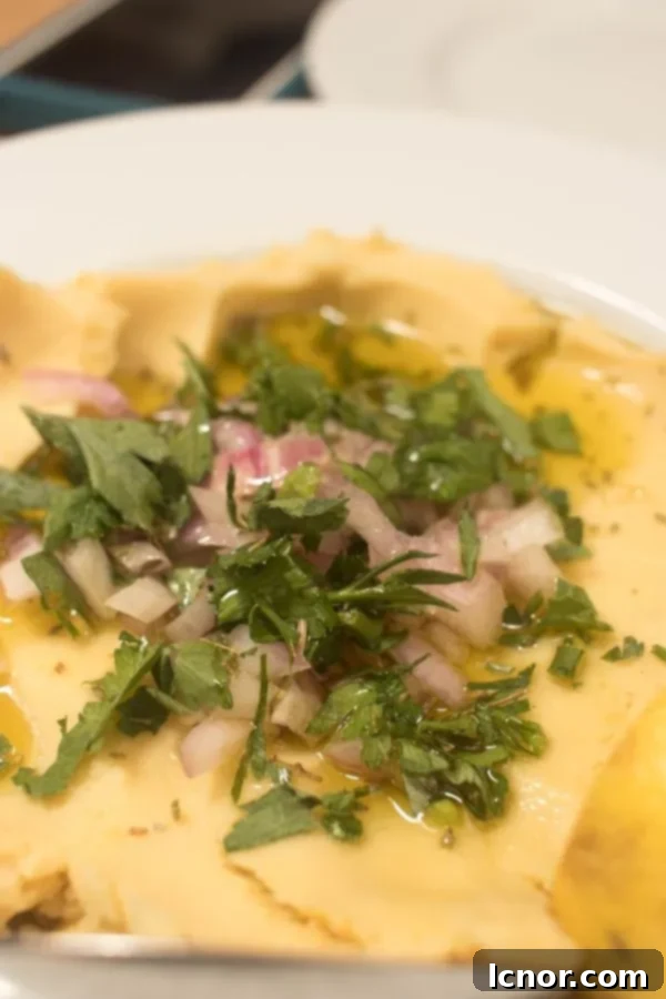Athens food - Greek fava bean puree