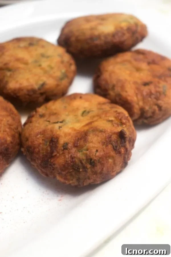 Athens food - zucchini balls made with feta & fresh dill