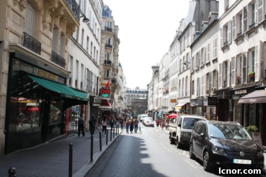 Rue des Martyrs now!