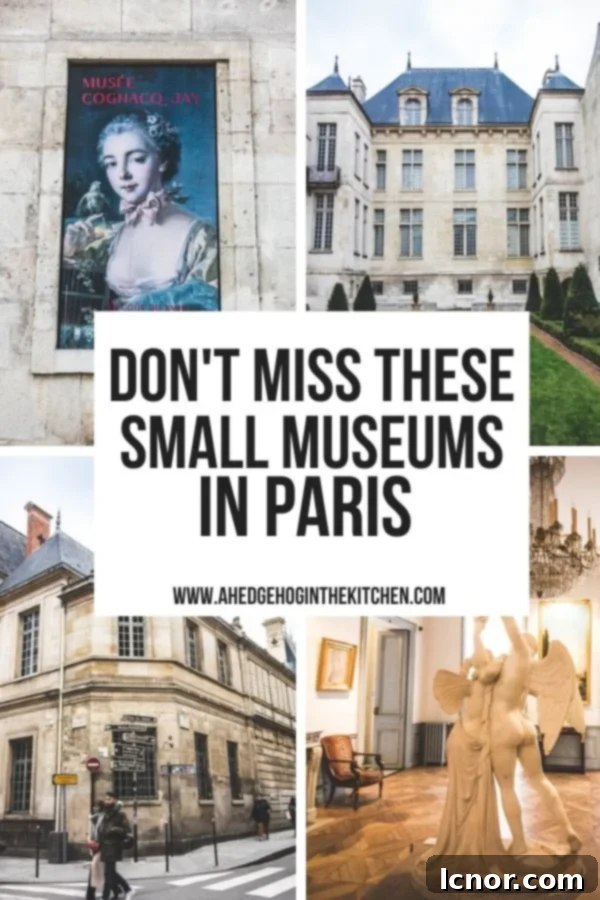Don't Miss These Small Museums in Paris