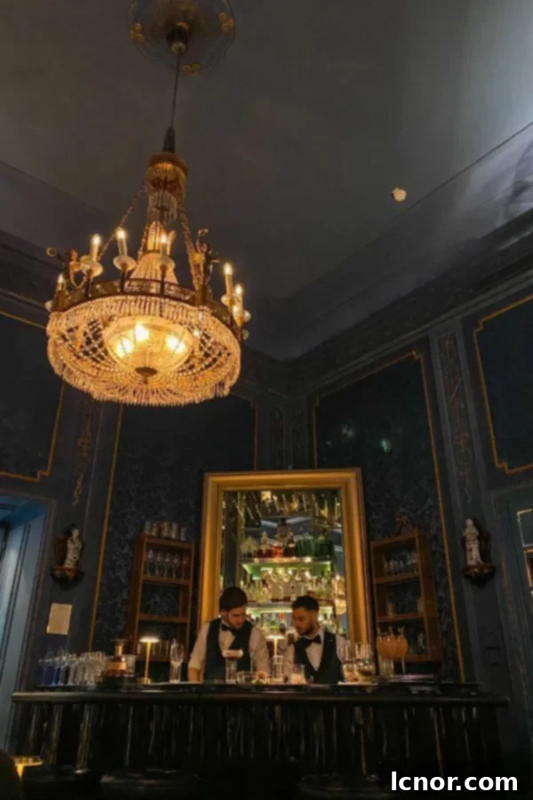 Blaue Bar Vienna Austria, Hotel Sacher