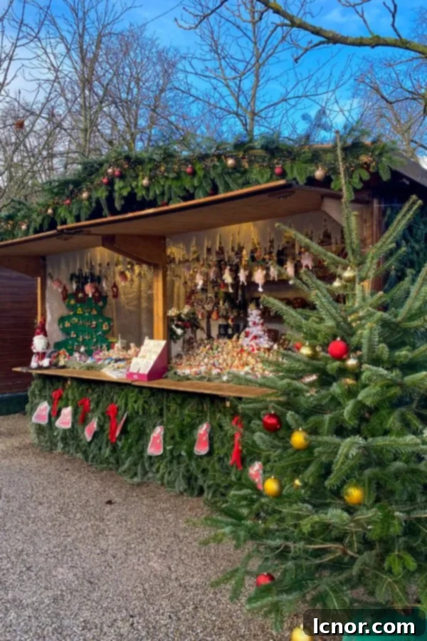 Meaningful Christmas Moments: Couple's Traditions 7 Couple at a Christmas market, representing the joy of exploring festive destinations together.